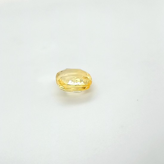 Yellow Sapphire (Pukhraj) 8.43 Ct Lab Tested Yellow Sapphire (Pukhraj) 8.43 Ct Lab Tested
